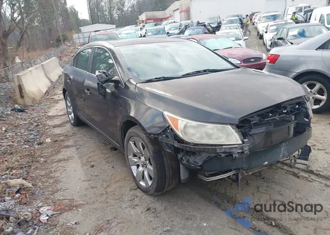2011 Buick Lacrosse Cxl из США, поврежденный, VIN 1G4GC5ED4BF285635